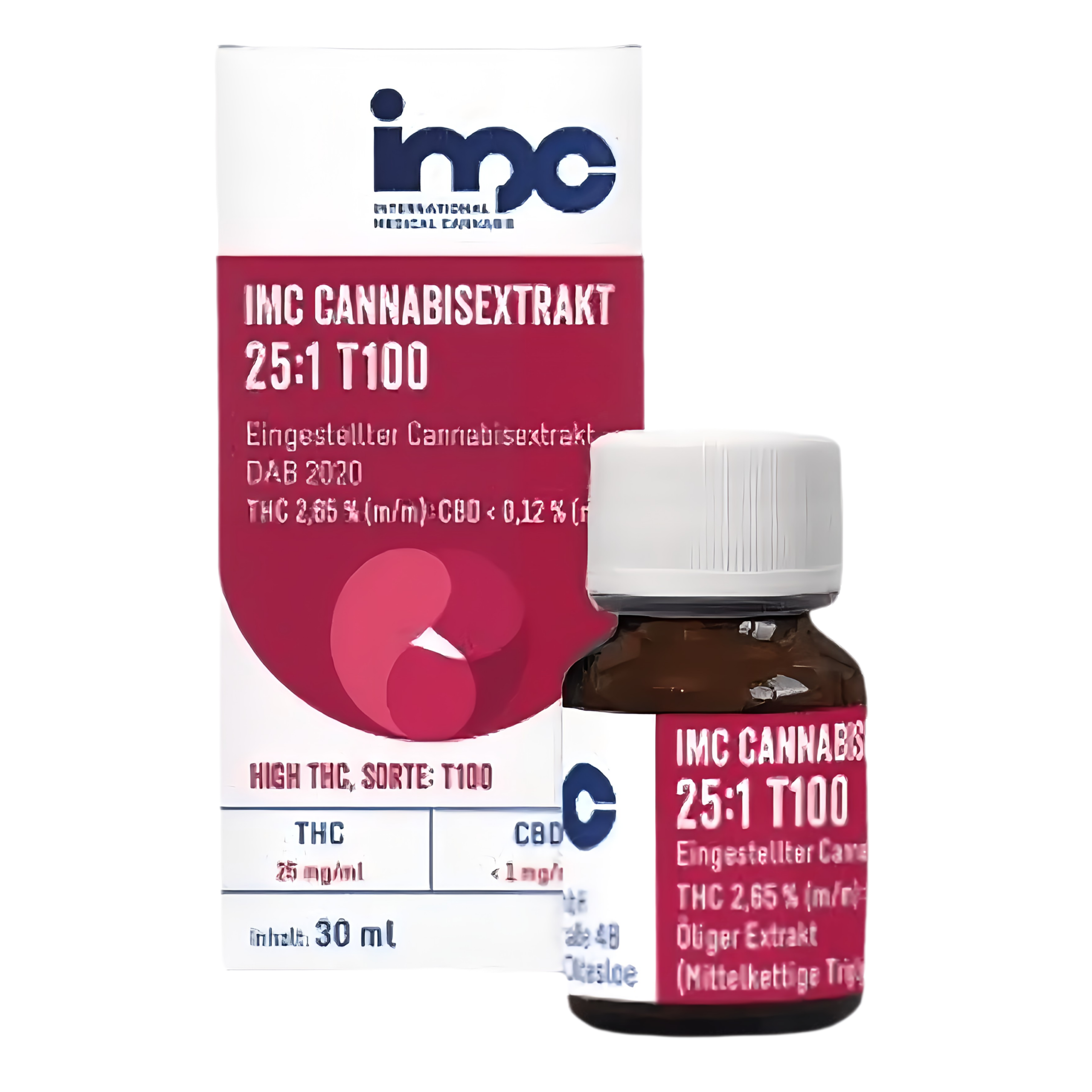 IMC Cannabis-Extrakt 25:1 T100