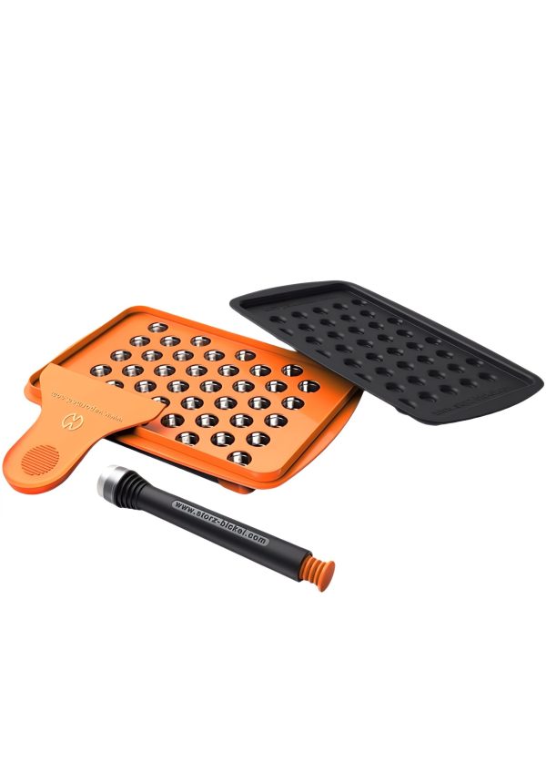 Dosierkapsel-Füllset-Vaporizer mit 40 Kapseln