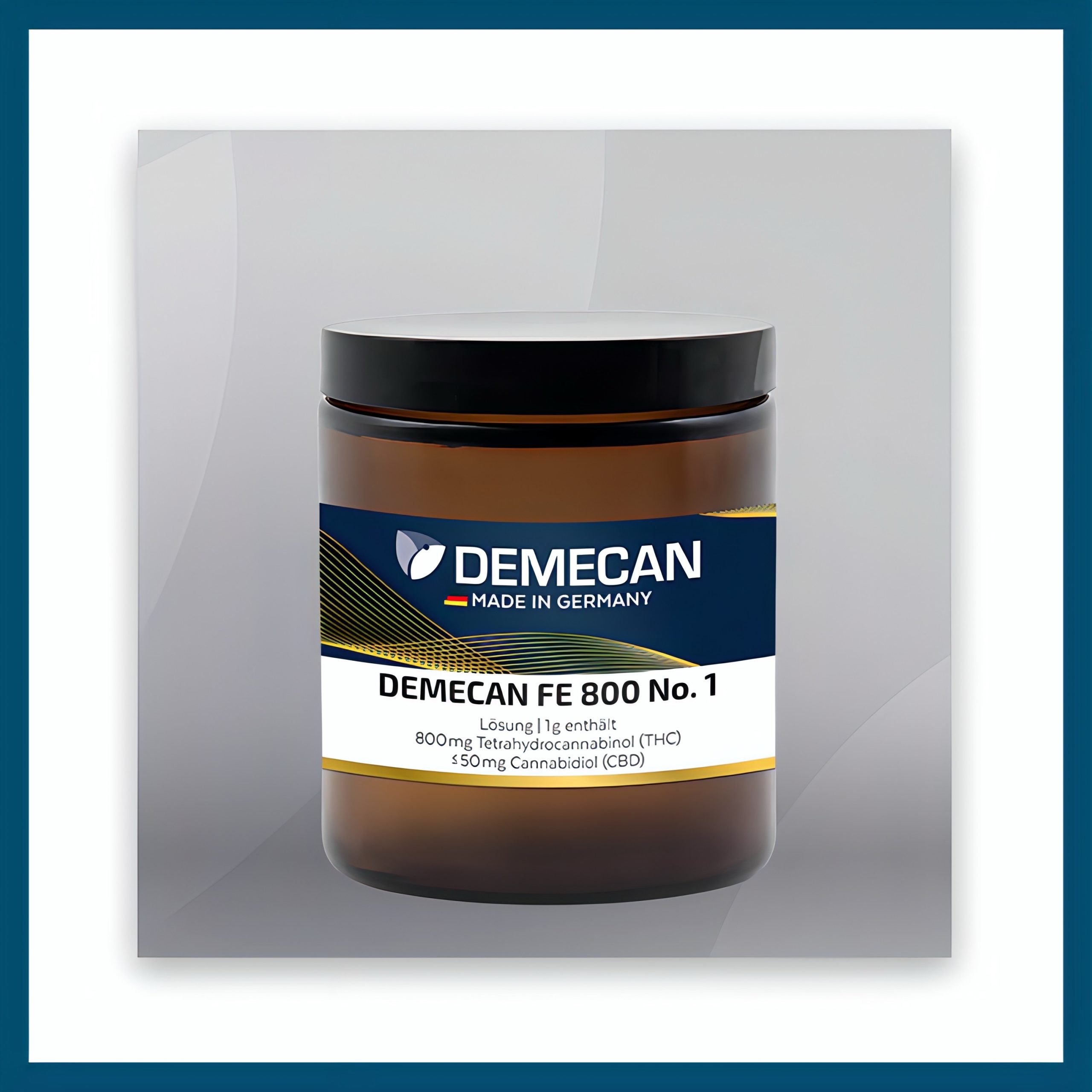 Demecan FE 800 No. 1 Live-Rosin Cannabiskonzentrat