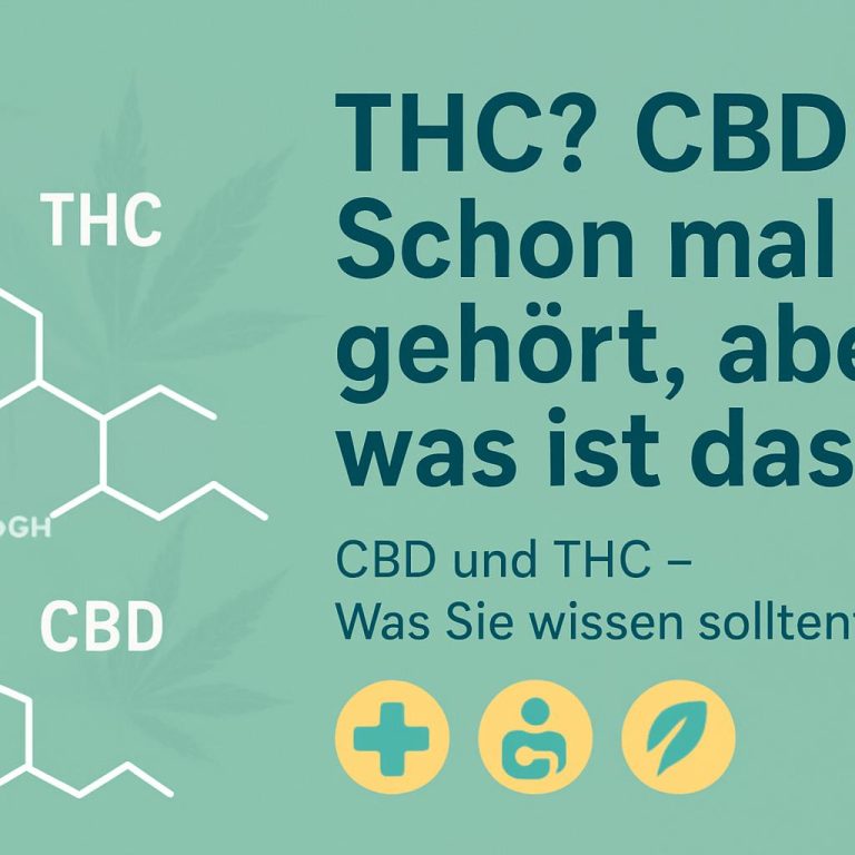 THC? CBD? Was ist das?