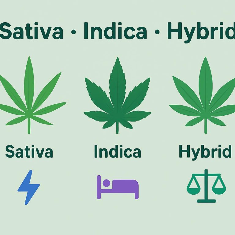 Sativa - Indica -Hybrid