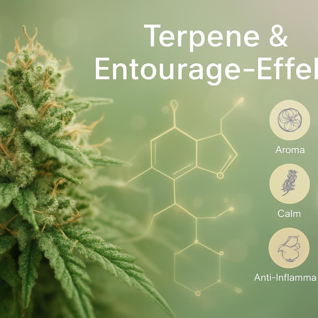 Terpene und Entourage Effekt