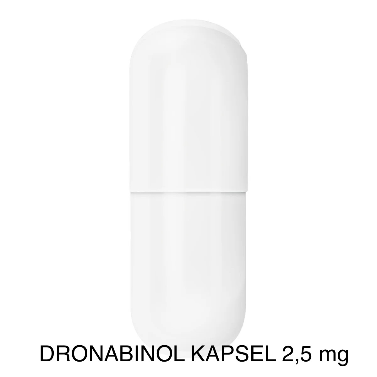 THC-Kapseln – Dronabinol - 2,5mg