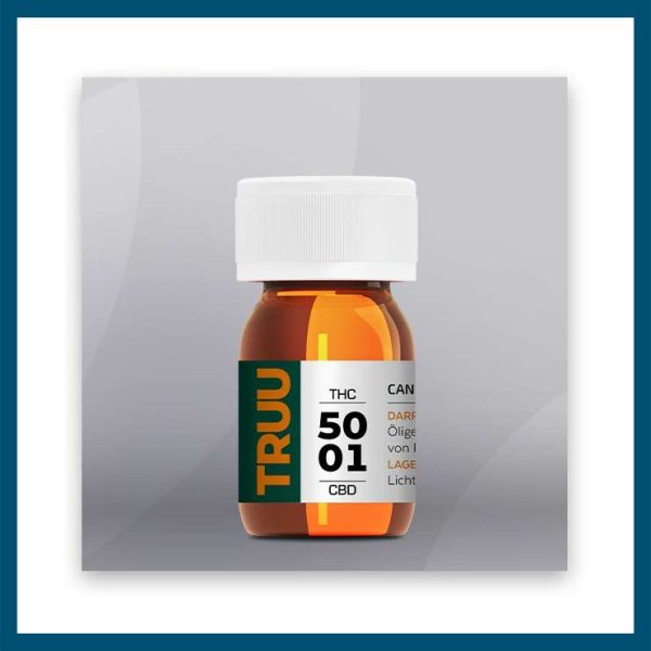 Cannabisextrakt TRUU 50:01 – Gorilla Zkittlez