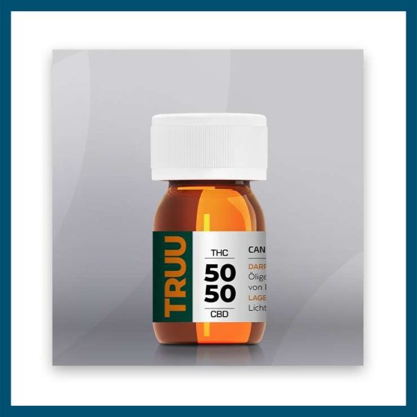 Cannabisextrakt – TRUU 50:50 Gorilla Zkittlez