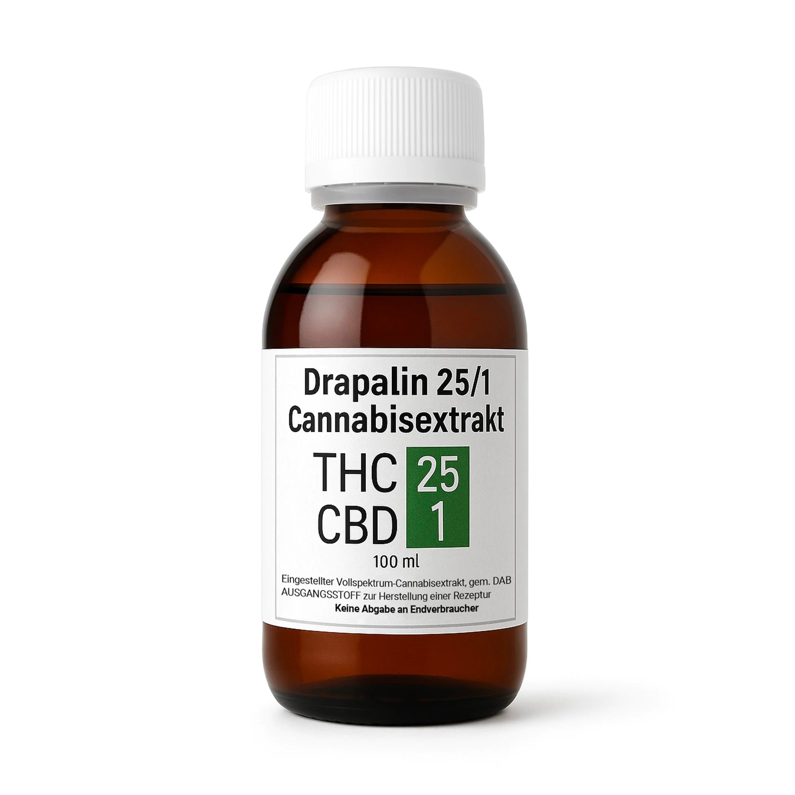 Drapalin 25/1 M Runtz Cannabisextrakt