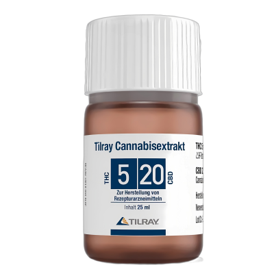 Tilray THC5:CBD20