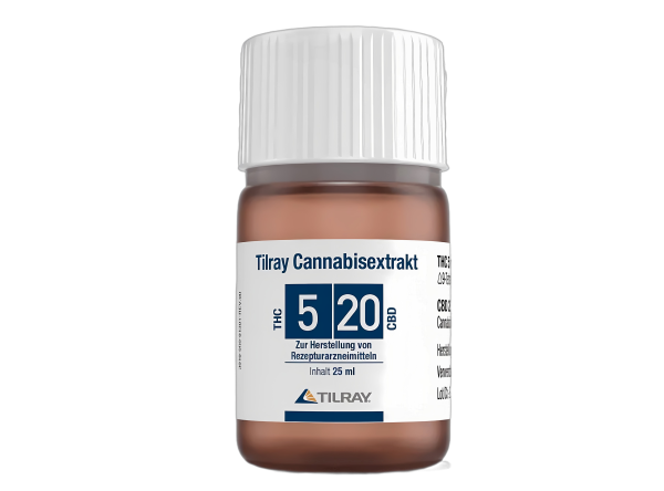 Tilray THC5:CBD20