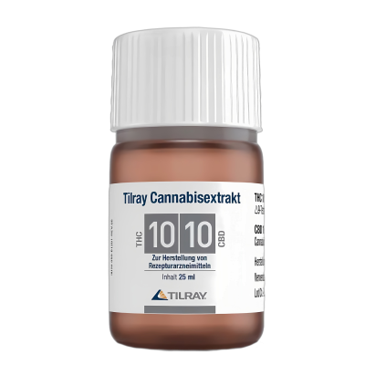 Tilray THC10:CBD10