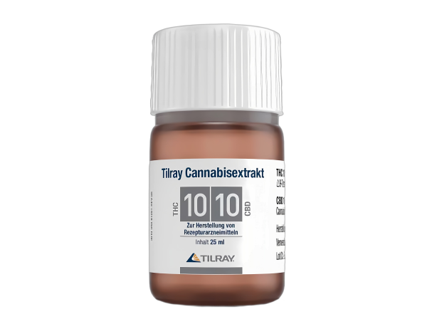 Tilray THC10:CBD10