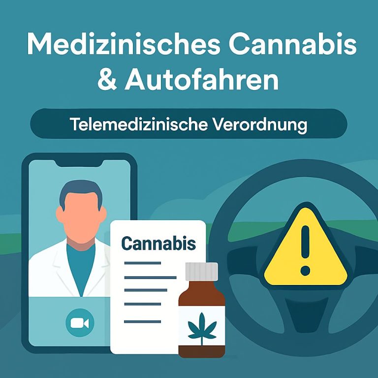 Medizinisches Cannabis und Autofahren in Deutschland