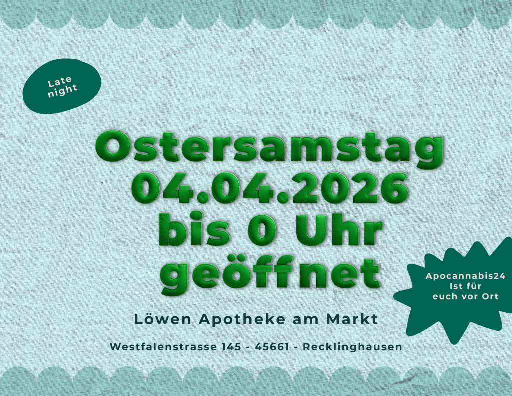 Ostersamstag 24 Stunden geöffnet