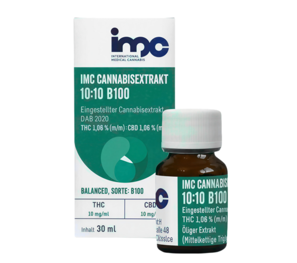 IMC Cannabisextrakt 10:10